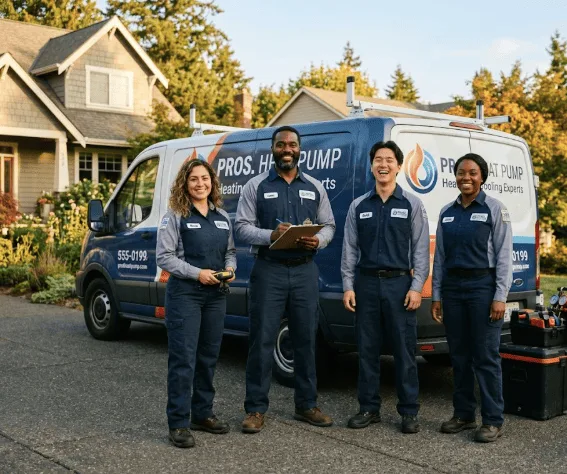 Heat Pump Installation company in Allen, MI